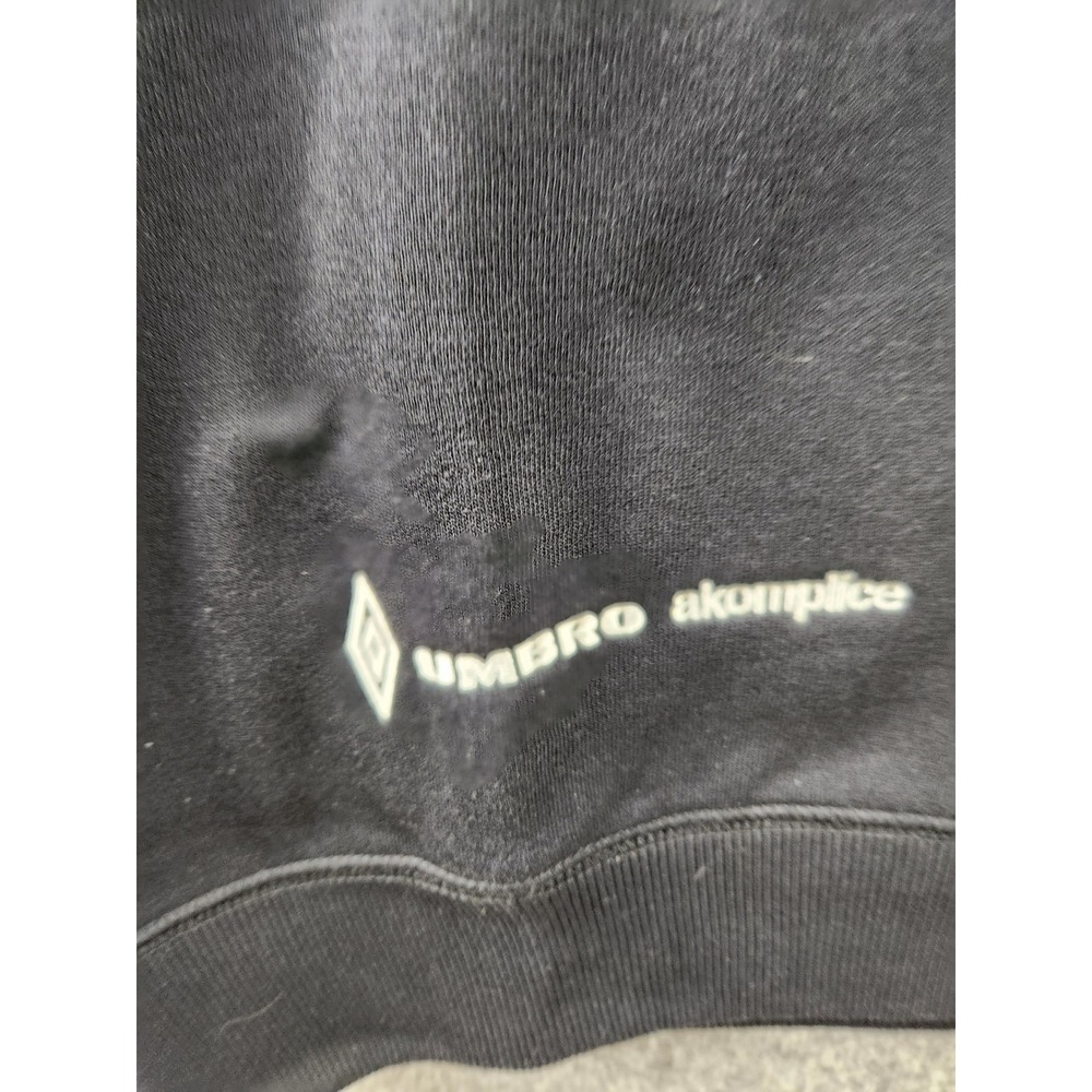 NWT Umbro x Akomplice Peace 195 Fleece Crewneck Men's Streetwear Blokecore - Picture 10 of 13